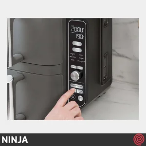 سرخ کن بدون روغن نینجا مدل NINJA DoubleStack SL400 | گنجایش 9.5 لیتر