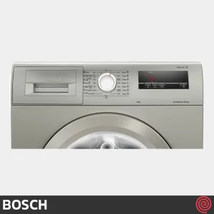 طراحی پنل کنترلی ماشین لباسشویی بوش BOSCH WAJ2018SME رنگ سیلور