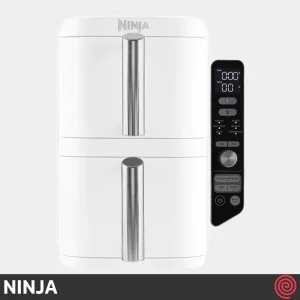 سرخ کن بدون روغن نینجا مدل NINJA DoubleStack SL400WH | گنجایش 9.5 لیتر