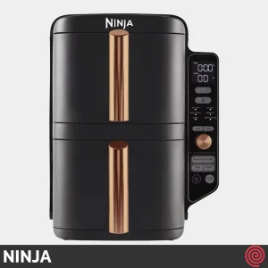 سرخ کن بدون روغن نینجا مدل NINJA DoubleStack SL400UKCP | گنجایش 9.5 لیتر