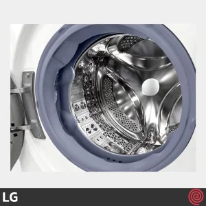 طراحی دیگ ماشین لباسشویی و خشک کن ال جی F4V5RGP0W رنگ سفید
