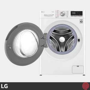 ماشین لباسشویی و خشک کن ال جی F4V5RGP2T با حداکثر سرعت‌ چرخش 1400 دور در دقیقه
