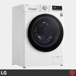 ماشین لباسشویی 10.5 کیلوگرم ال جی مدل LG F4V5RGP0W | خشک کن 7 کیلویی
