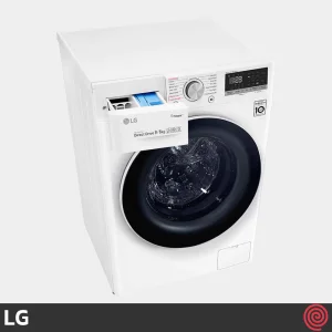 ماشین لباسشویی LG F4V5VGP0W با 14 برنامه شستشوی