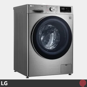 ماشین لباسشویی 9 کیلوگرم ال جی مدل LG F4V5VGP2T | خشک کن 6 کیلویی