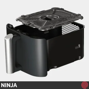 سرخ کن بدون روغن نینجا مدل NINJA DoubleStack SL300 | گنجایش 7.6 لیتر