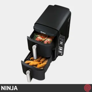سرخ کن بدون روغن نینجا مدل NINJA DoubleStack SL300 | گنجایش 7.6 لیتر