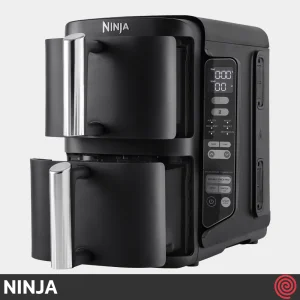 سرخ کن بدون روغن نینجا مدل NINJA DoubleStack SL300 | گنجایش 7.6 لیتر