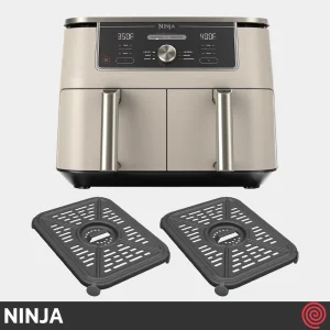 سرخ کن بدون روغن نینجا مدل NINJA DualZone DZ401SD | گنجایش 9.5 لیتر