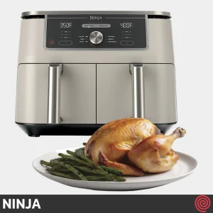 سرخ کن بدون روغن نینجا مدل NINJA DualZone DZ401SD | گنجایش 9.5 لیتر
