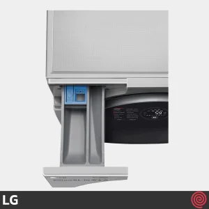 کشوی مواد شوینده در ماشین لباسشویی FH4G1JCHK6N رنگ نقره ای