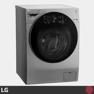 ماشین لباسشویی 10.5 کیلوگرم ال جی مدل LG FH4G1JCHK6N | خشک کن 7 کیلویی