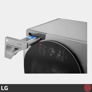 Washing Machine LG FH4G1JCHP6N Silver