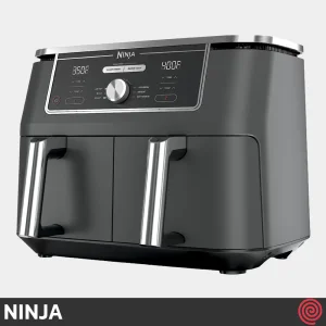 سرخ کن بدون روغن نینجا مدل NINJA DualZone DZ401 | گنجایش 9.5 لیتر