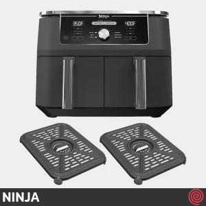 سرخ کن بدون روغن نینجا مدل NINJA DualZone DZ401 | گنجایش 9.5 لیتر
