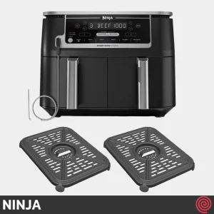 سرخ کن بدون روغن نینجا مدل NINJA DualZone DZ550 | گنجایش 9.5 لیتر