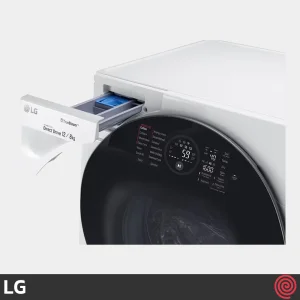 کشوی مواد شوینده در ماشین لباس شویی ال جی FH6G1BCH2N
