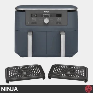 سرخ کن بدون روغن نینجا مدل NINJA DualZone DZ400 | گنجایش 9.5 لیتر
