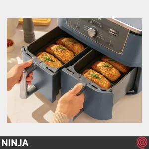 سرخ کن بدون روغن نینجا مدل NINJA DualZone DZ400 | گنجایش 9.5 لیتر