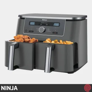 سرخ کن بدون روغن نینجا مدل NINJA DualZone DZ400 | گنجایش 9.5 لیتر