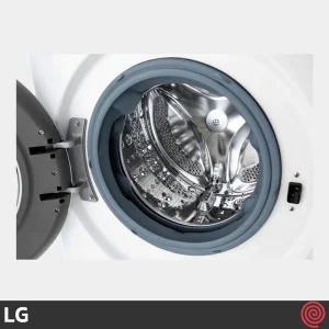 دیگ شستشو ماشین لباسشویی ال جی WDV1260WRP با ظرفیت 12 کیلوگرم رنگ سفید