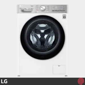 ماشین لباسشویی 12 کیلوگرم ال جی مدل LG WDV1260WRP | خشک کن 8 کیلویی