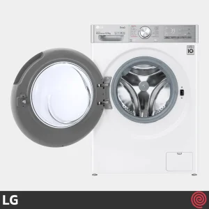 خرید ماشین لباسشویی 12 کیلویی ال جی WDV1260WRP با خشک کن 8 کیلویی و رنگ سفید