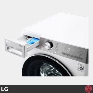 Washing machine and dryer LG WDV1260WRP (F4V9BCP2WE) Black Steel 12/8KG 2021