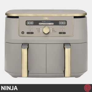 سرخ کن بدون روغن نینجا مدل NINJA DualZone DZ400STGD | گنجایش 9.5 لیتر