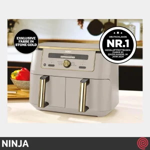 سرخ کن بدون روغن نینجا مدل NINJA DualZone DZ400STGD | گنجایش 9.5 لیتر