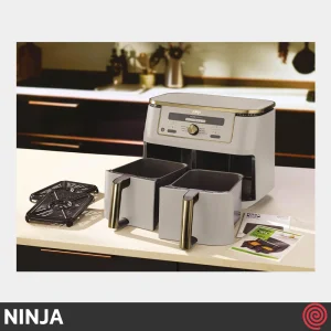 سرخ کن بدون روغن نینجا مدل NINJA DualZone DZ400STGD | گنجایش 9.5 لیتر