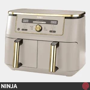 سرخ کن بدون روغن نینجا مدل NINJA DualZone DZ400STGD | گنجایش 9.5 لیتر