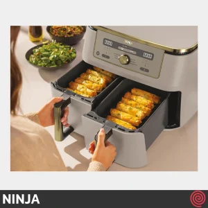 سرخ کن بدون روغن نینجا مدل NINJA DualZone DZ400STGD | گنجایش 9.5 لیتر