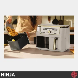 سرخ کن بدون روغن نینجا مدل NINJA DualZone DZ400STGD | گنجایش 9.5 لیتر