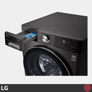 محفظه مواد شوینده ماشین لباسشویی V12 ال جی رنگ مشکی