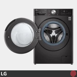 ماشین لباسشویی ال جی V12 یا WDV1260BRP رنگ مشکی