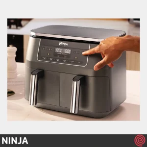 سرخ کن بدون روغن نینجا مدل NINJA DualZone DZ300 | گنجایش 7.6 لیتر