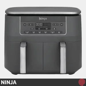 سرخ کن بدون روغن نینجا مدل NINJA DualZone DZ300 | گنجایش 7.6 لیتر