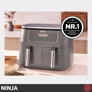 سرخ کن بدون روغن نینجا مدل NINJA DualZone DZ300 | گنجایش 7.6 لیتر