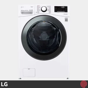 ماشین لباسشویی 20 کیلوگرم ال جی مدل LG WDV2102WRV | خشک کن 12 کیلویی