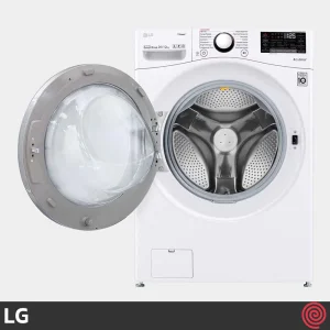 خرید ماشین لباسشویی ال جی WDV2102WRV با خشک کن 12 کیلویی
