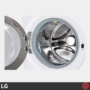 ماشین لباسشویی ال جی WDV2102 رنگ سفید با دیگ شستشوی استیل ضد زنگ