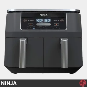 سرخ کن بدون روغن نینجا مدل NINJA DualZone DZ201 | گنجایش 7.6 لیتر