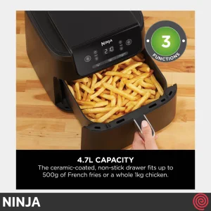 سرخ کن بدون روغن نینجا مدل NINJA AF110 | گنجایش 4.7 لیتر