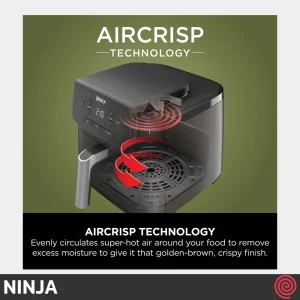 سرخ کن بدون روغن نینجا مدل NINJA AF110 | گنجایش 4.7 لیتر