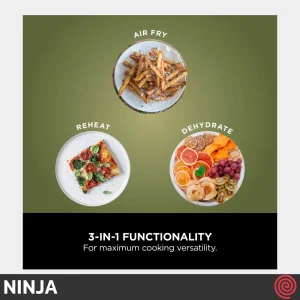 سرخ کن بدون روغن نینجا مدل NINJA AF110 | گنجایش 4.7 لیتر