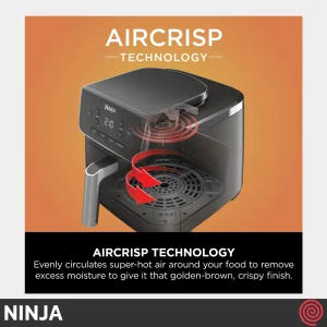 سرخ کن بدون روغن نینجا مدل NINJA AF140 | گنجایش 4.7 لیتر