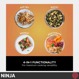 سرخ کن بدون روغن نینجا مدل NINJA AF140 | گنجایش 4.7 لیتر