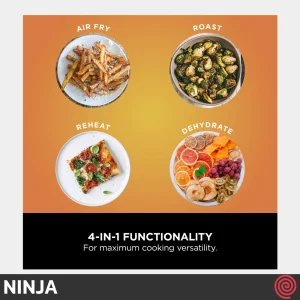 سرخ کن بدون روغن نینجا مدل NINJA AF140 | گنجایش 4.7 لیتر