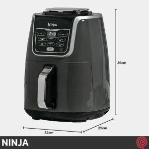 سرخ کن بدون روغن نینجا مدل NINJA AF160 | گنجایش 5.2 لیتر